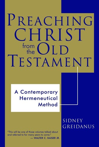 Preaching christ from - christ,