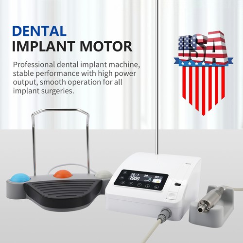 Dental brushless implant - brushless, motor