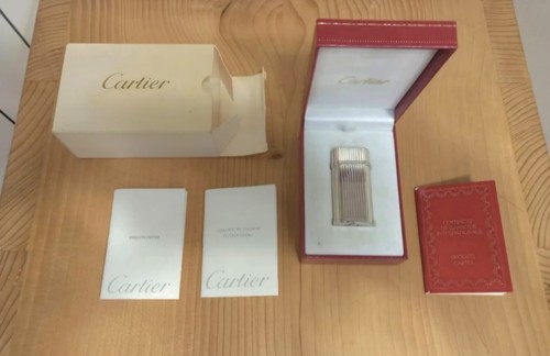 Accendino cartier godron pasha - cartier,