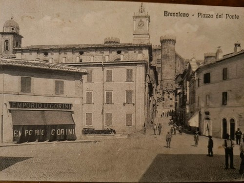 Bracciano piazza del - (roma),