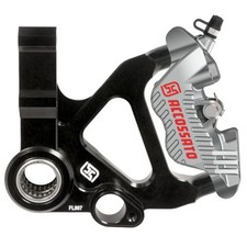 RECESSED RADIAL BRAKE CALIPER