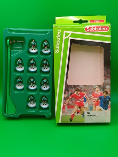 Subbuteo squadra argentina - lw,