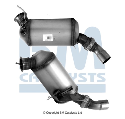Filtro antiparticolato diesel