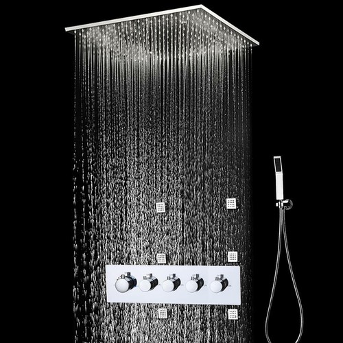 Sistema doccia led pioggia - led, a