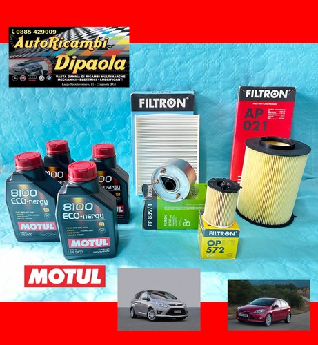 Kit tagliando ford max ii - c-max,