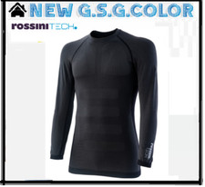 ABBIGLIAMENTO TERMICO MAGLIA TERMICA UOMO CON GIROCOLLO E MANCIHE LUNGHE