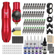 Maquina tatuaje kit para - maquina,
