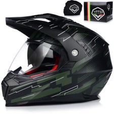 Casco cross enduro quad - mx,