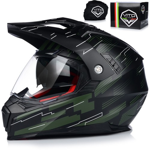 Casco cross enduro quad - enduro, mx