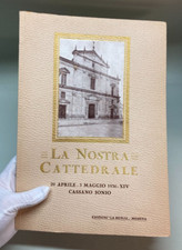 CASSANO IONIO CALABRIA LIBRO CATTEDRALE RESTAURO 1936 BRUNO OCCHIUTO REGNO ITA