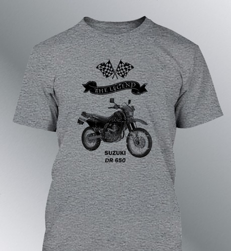 Tee shirt uomo suzuki 650 - shirt,