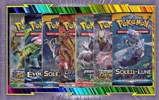 Booster pochette pokémon - pochette, vide