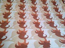 TENDA STOFFA VINTAGE ORIGINALE