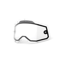 LENTE DOPPIA TRASPARENTE CON