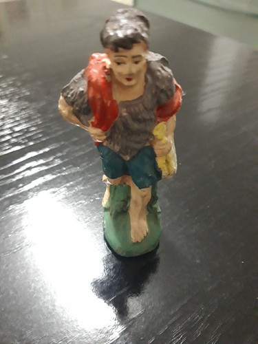 Pastore presepe anni - anni, in