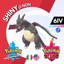 Charizard Shiny o Non 6 IV