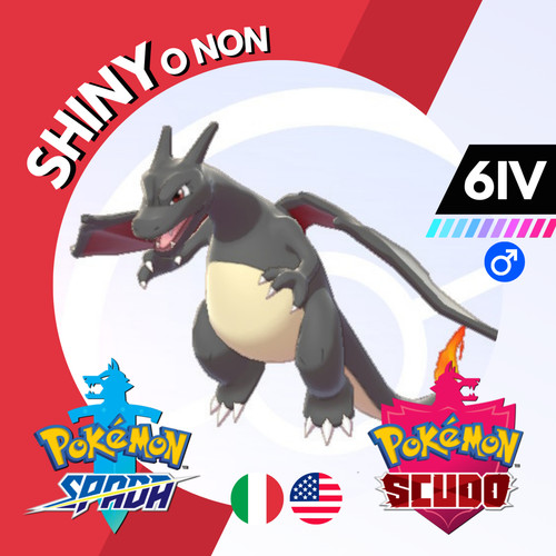 Charizard shiny non - charizard, o