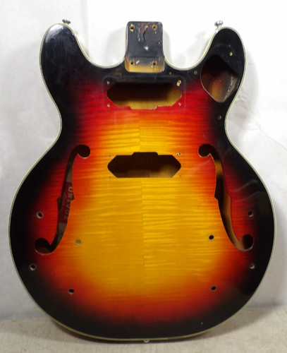 Corpo chitarra elettrica