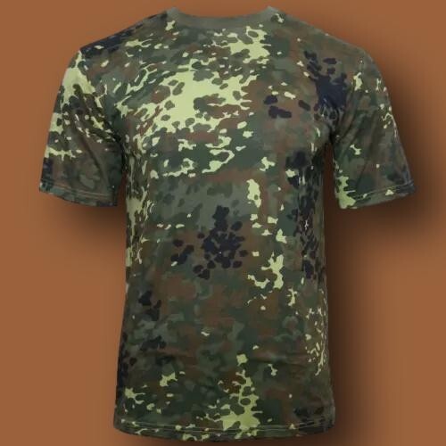 Shirt mimetica tedesca - t-shirt,