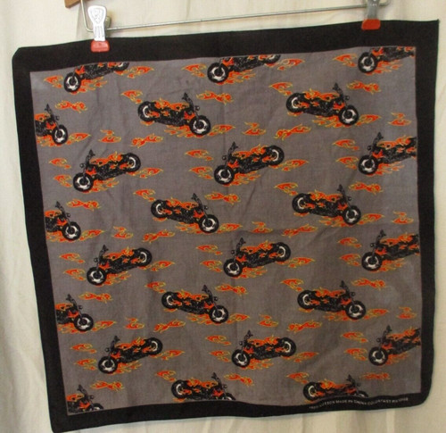 Maschera bandana moto - , d'epoca