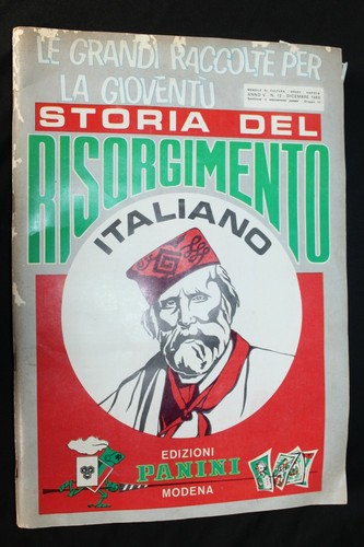 Album risorgimento panini 1969 - album,