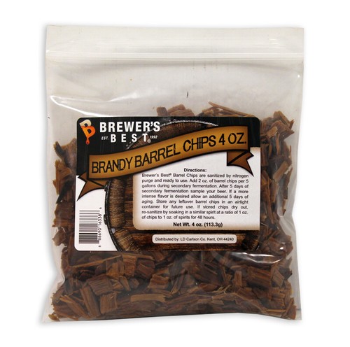 Brewers best brandy barrel - brandy,
