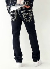 Jeans dritti rilassati True