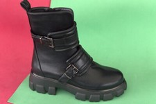 Stivali donna ANFIBI  militari