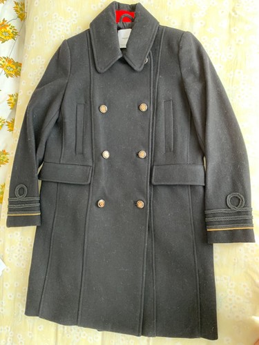 Cappotto donna peacoat lana - cappotto,