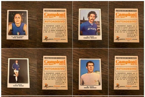 Panini campioni dello - , sport