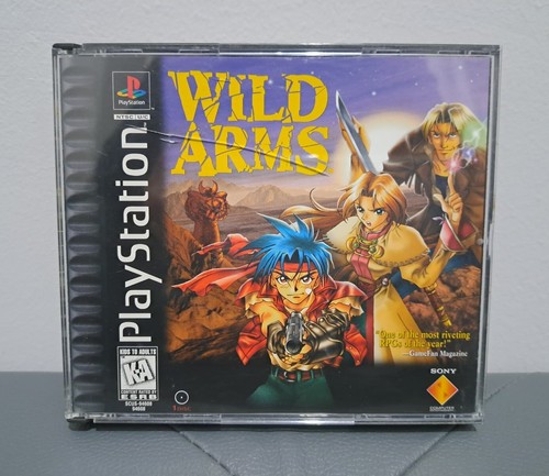 Wild arms ps1 - ps1, psx