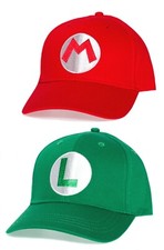Cappello Mario Luigi cotone