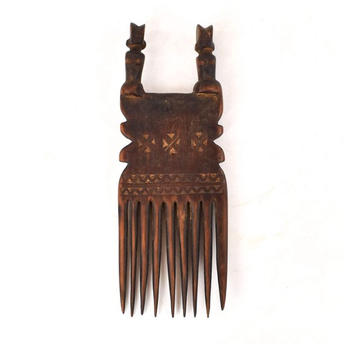 Comb figurativo nyamwezi mwana - comb,