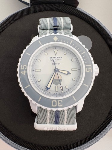 Swatch blancpain antarctic - swatch, "antarctic