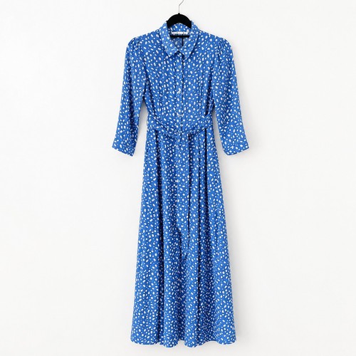 Abito maxi camicia zara - abito,