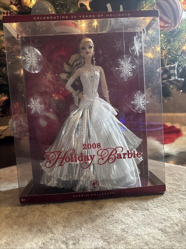 Mattel 2008 holiday barbie - mattel,