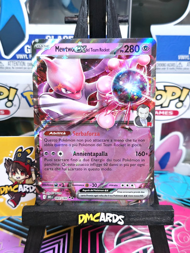 Pokemon mewtwo del team - mewtwo,