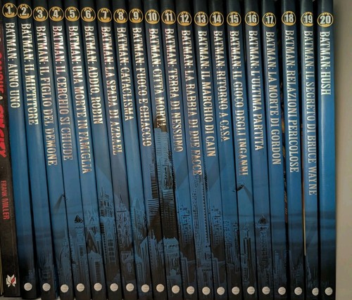 Batman leggenda serie - la,