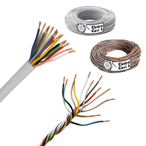 Cavo fror citofonico 8 10 - 4, 6