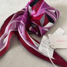 Sciarpa seta Emilio Pucci