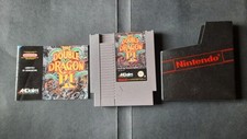 Videogioco DOUBLE DRAGON III Nintendo Nes libretto italiano Akklaim
