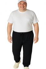 PANTALONE FELPATO UOMO LUNGO