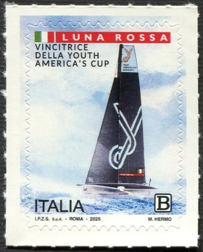 Italia 2025 luna rossa - luna, –