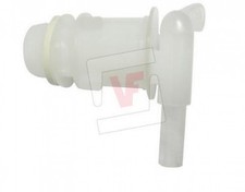 RUBINETTO IN PLASTICA PER FUSTO TANICHE BIRRA VINO OLIO 3/4 MASCHIO ALIMENTARE