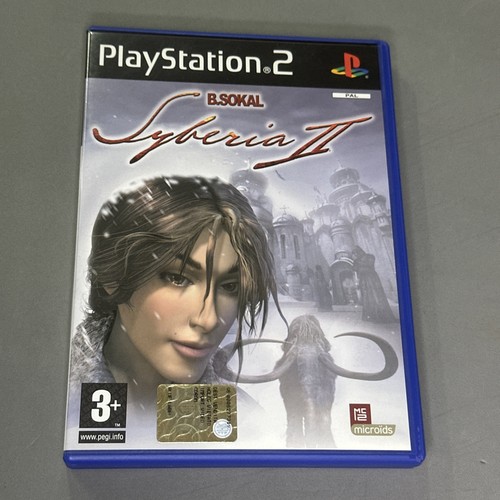 Syberia ps2 sony - syberia,