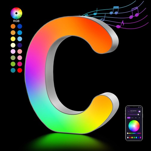 Lettere luminoso con usb app - luminoso, usb,