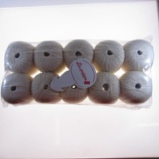 GOMITOLI 100% COTONE BIANCO