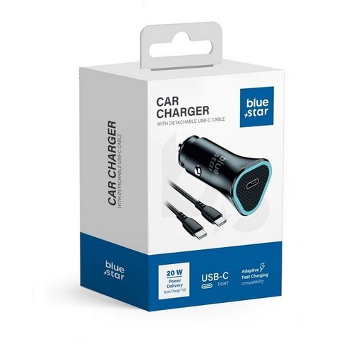 Blue star caricabatterie auto - blue,