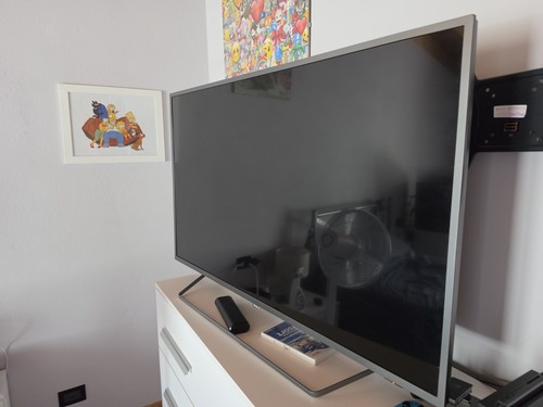 Smart philips 50 - tv,