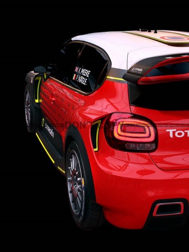 Photo wrc citroën rallye - wrc,